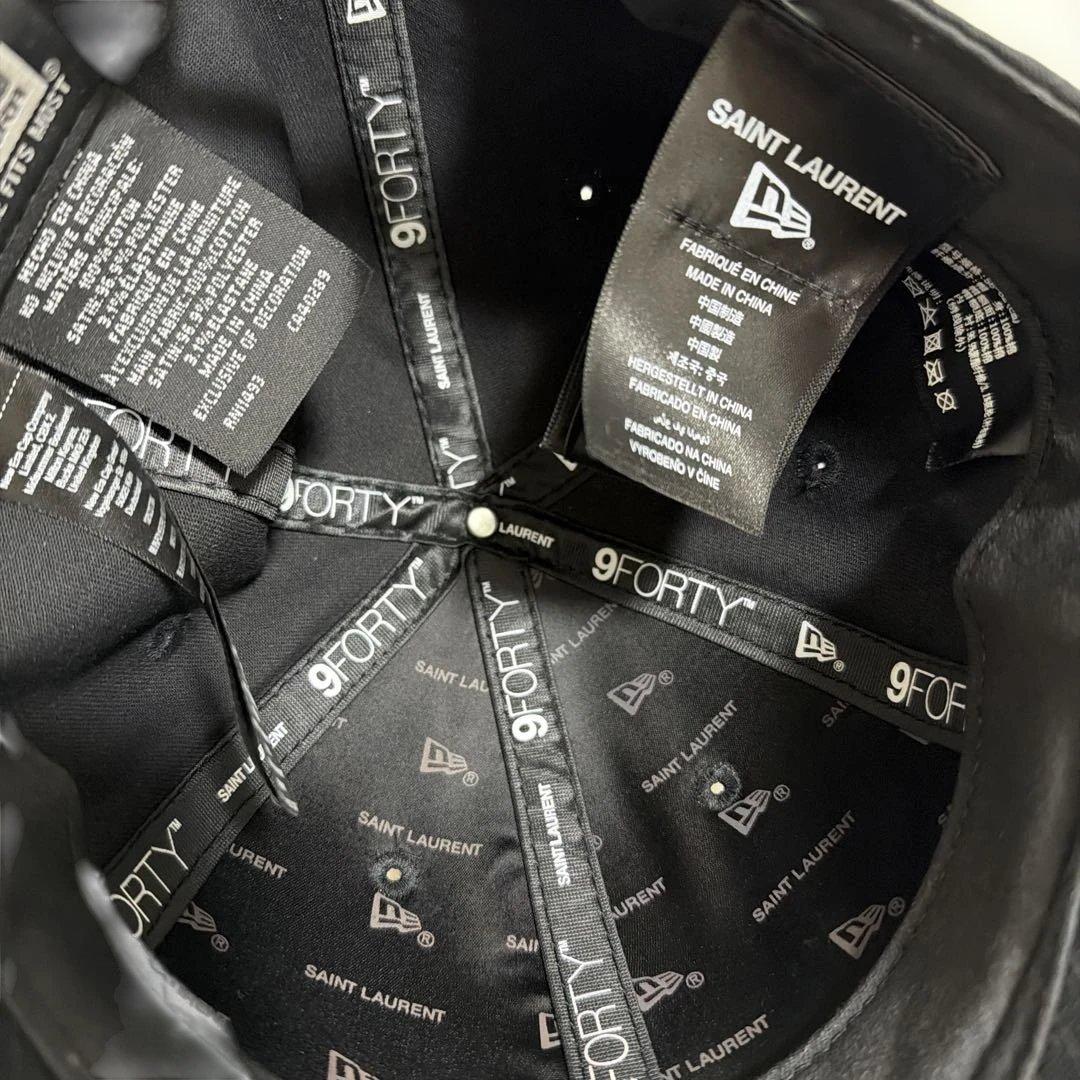 SAINTLAURENT×NEWERA9FORTY