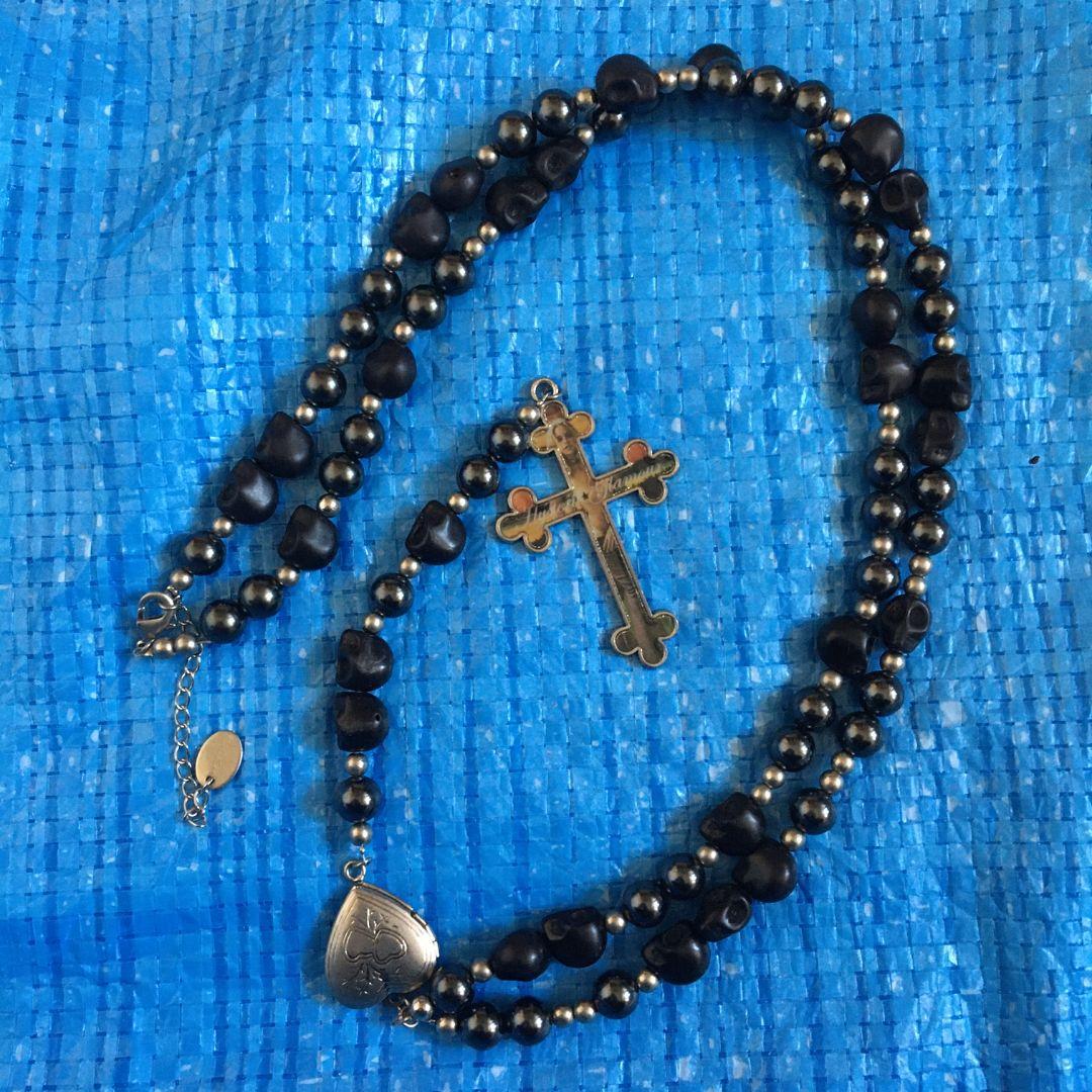 Hysteric Glamour 　クロス　十字架　ネックレス