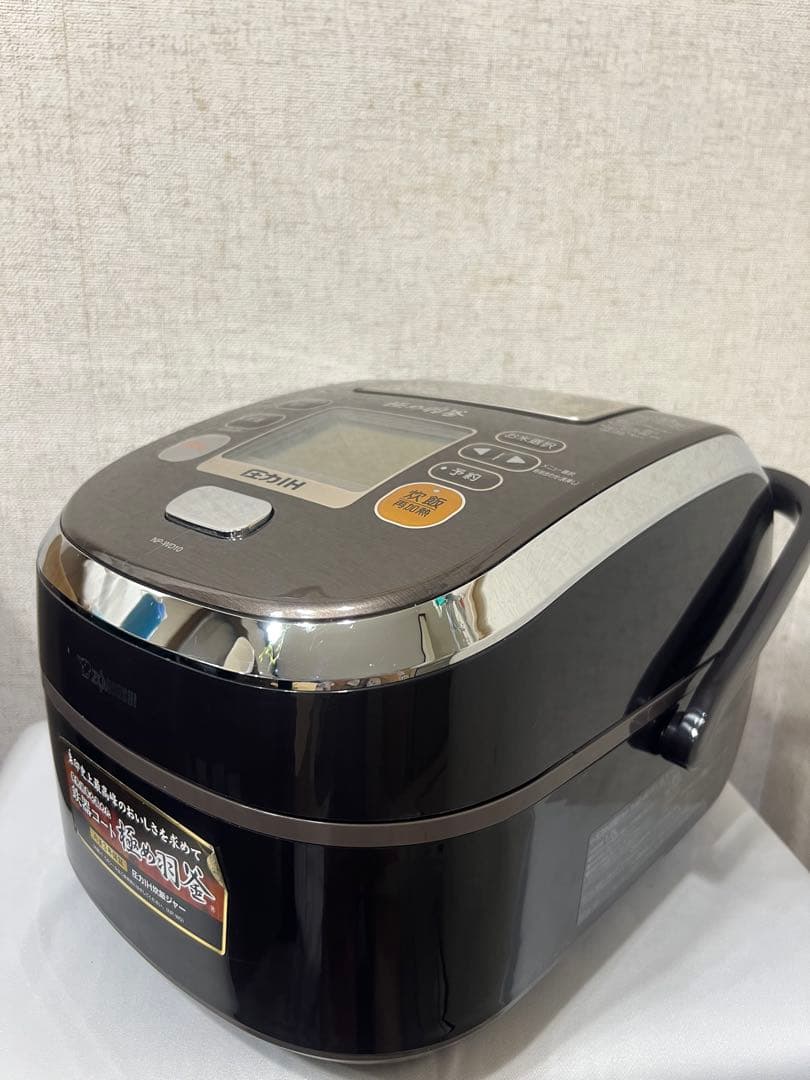 ZOJIRUSHI 極め羽釜 圧力IH炊飯器 NP-WD10（5.5合炊き）