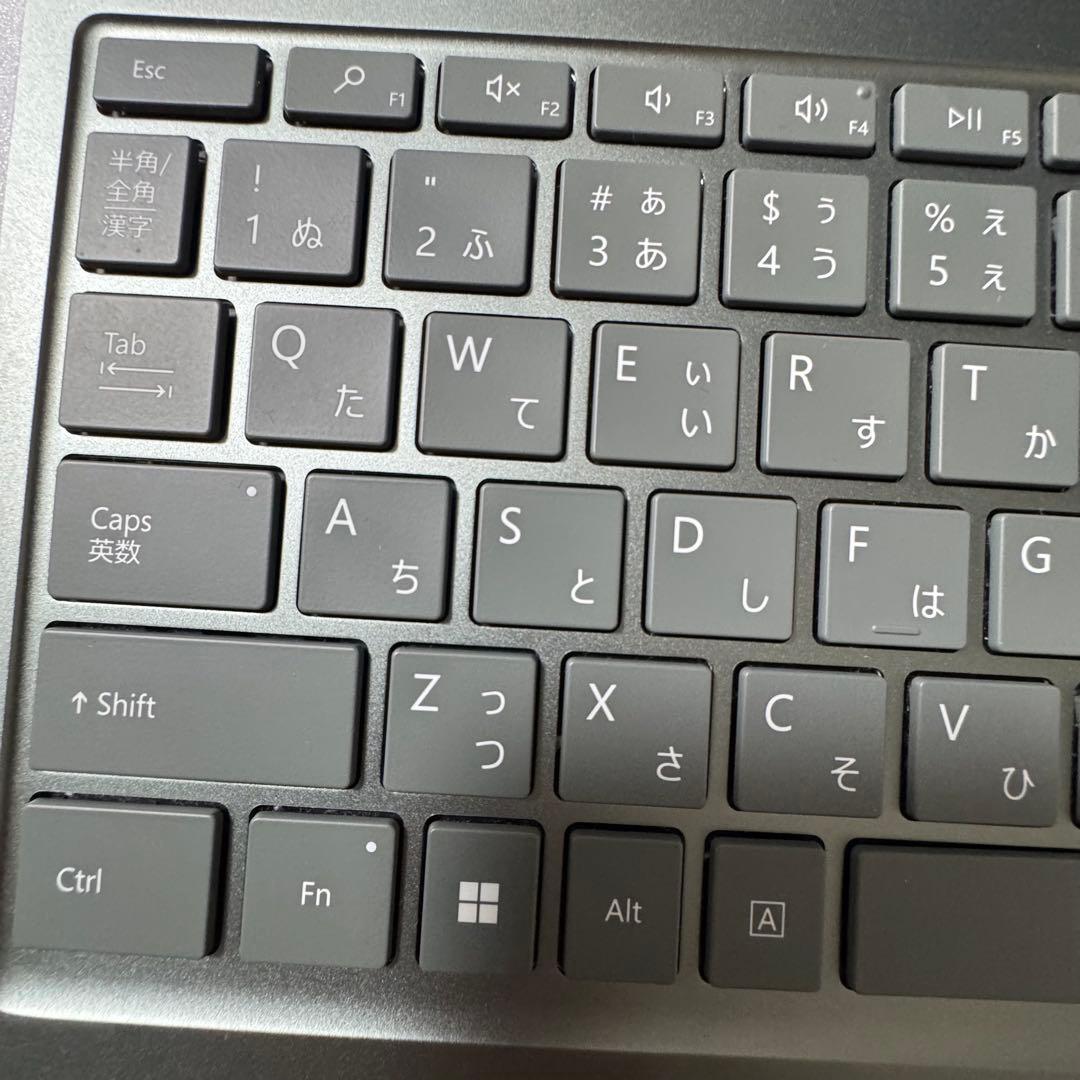 Microsoft Surface Laptop Go 2 シルバー