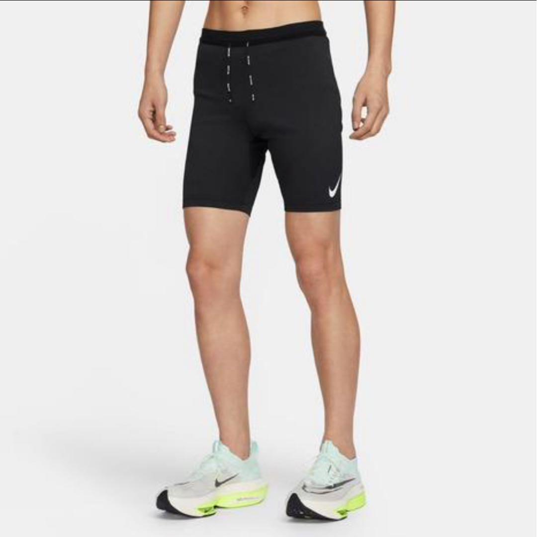 ナイキ　エアロスイフト　ハーフタイツ　ドライフィット　FN3370-011 S