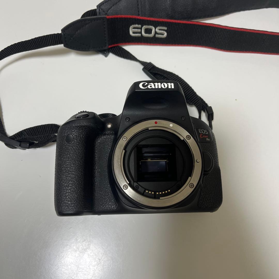Canon EOS kiss X9i ダブルズームキット