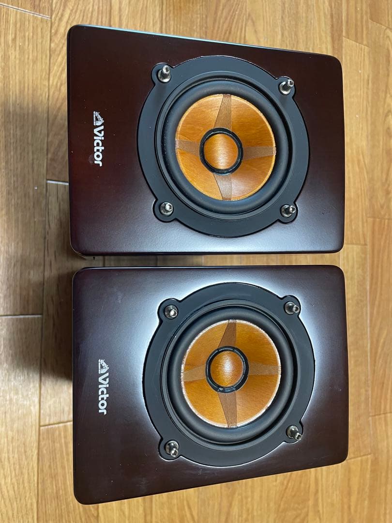 Victor JVC ケンウッド コンポ ネント EX-AR7 ウッドコーン