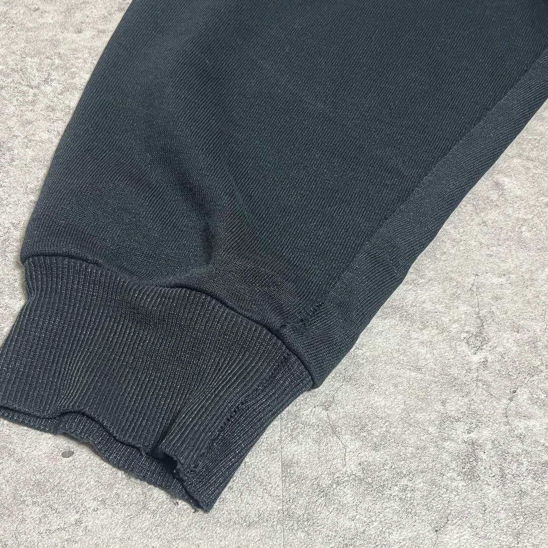 90s Russell ラッセルアスレチック 無地スウェット USA製 黒