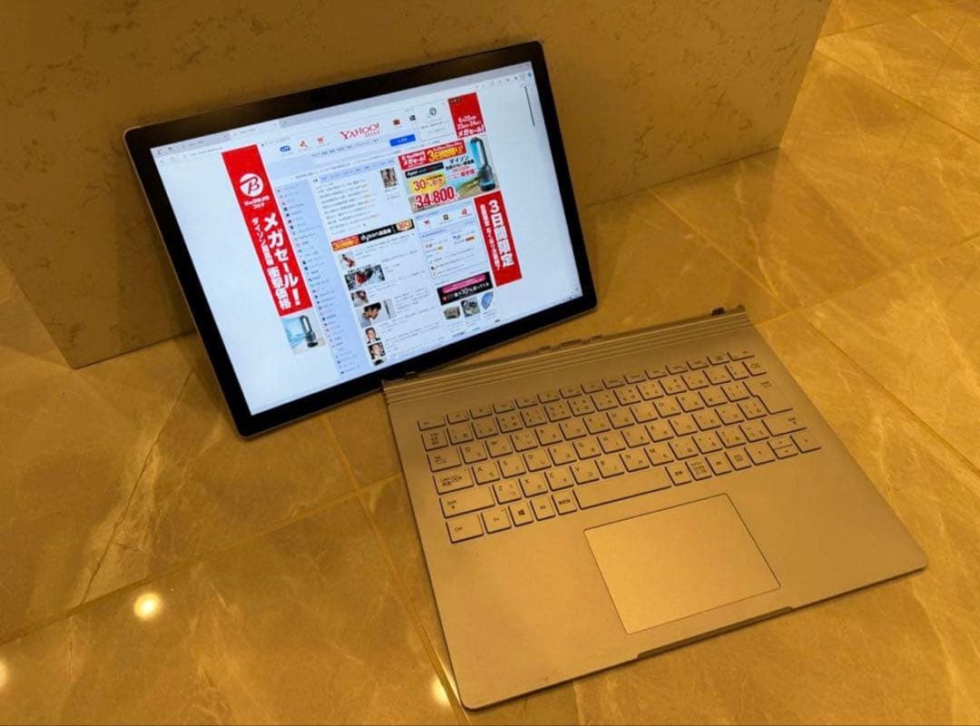 Surface Book 2 Microsoft ノートパソコン　お値下げ可