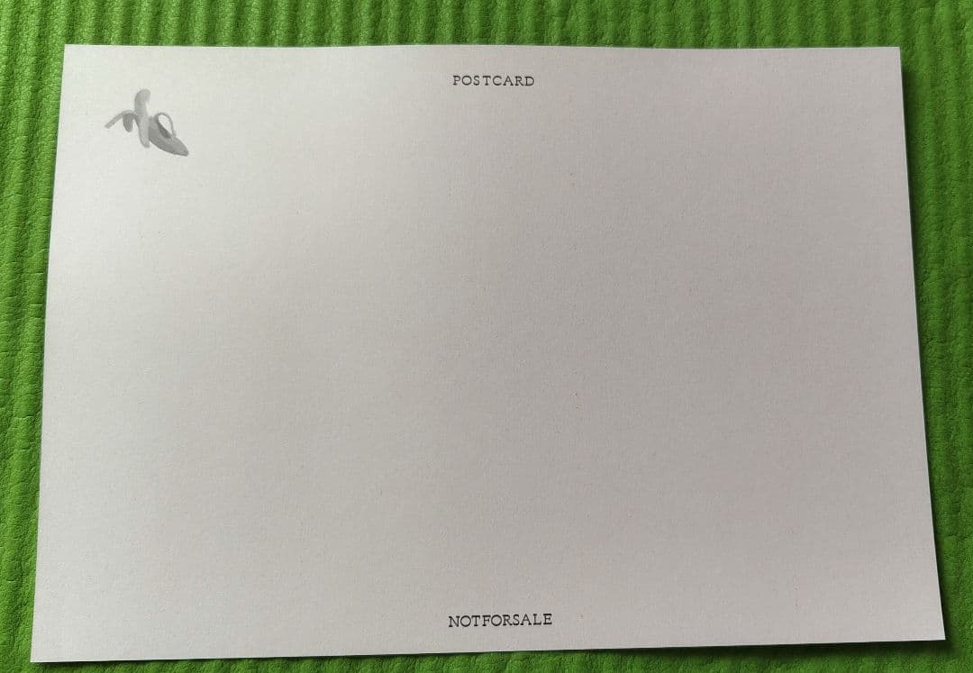 綾野剛　ポストカード