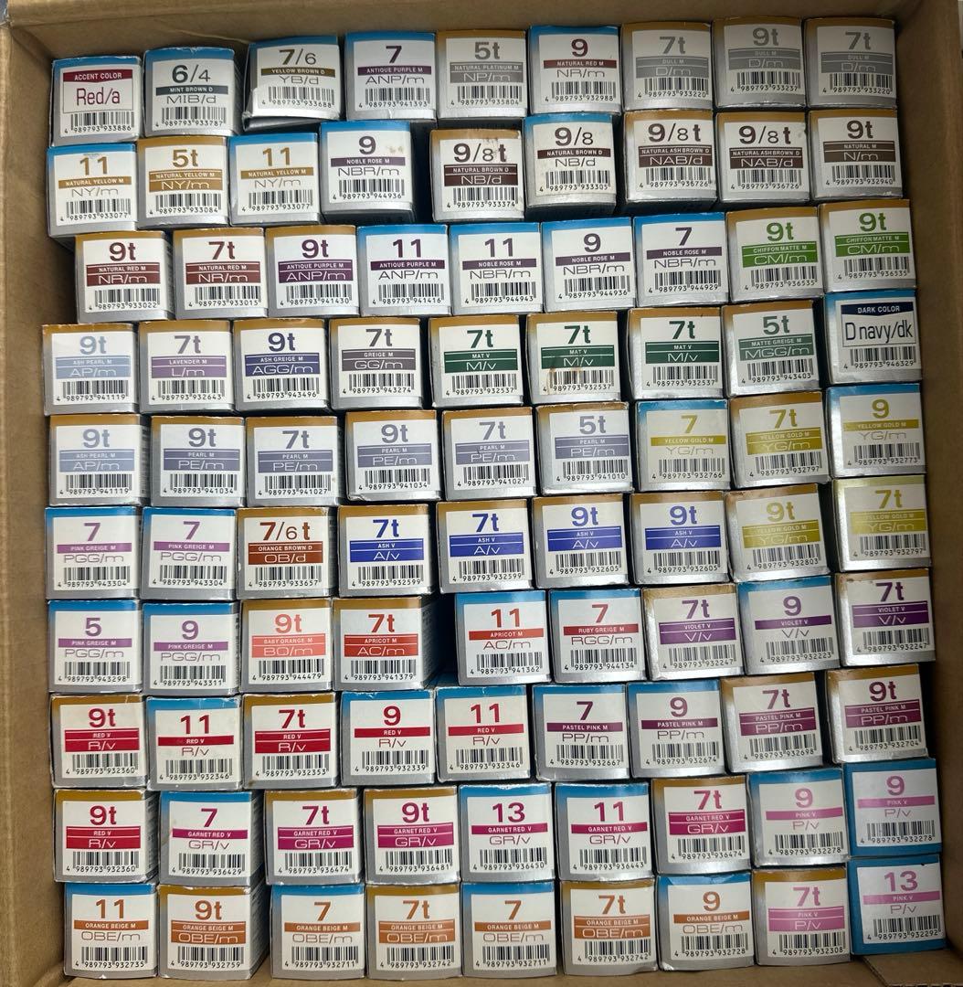 【新品未開封】ナカノ キャラデコ 90本まとめ売り