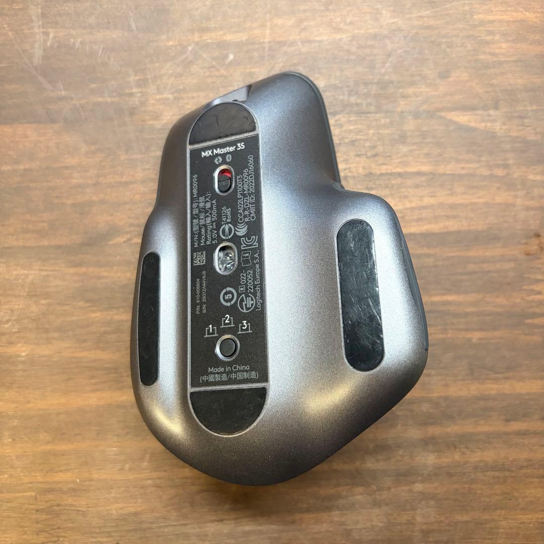 美品　Logitech MX Master 3 ワイヤレスマウス 本体