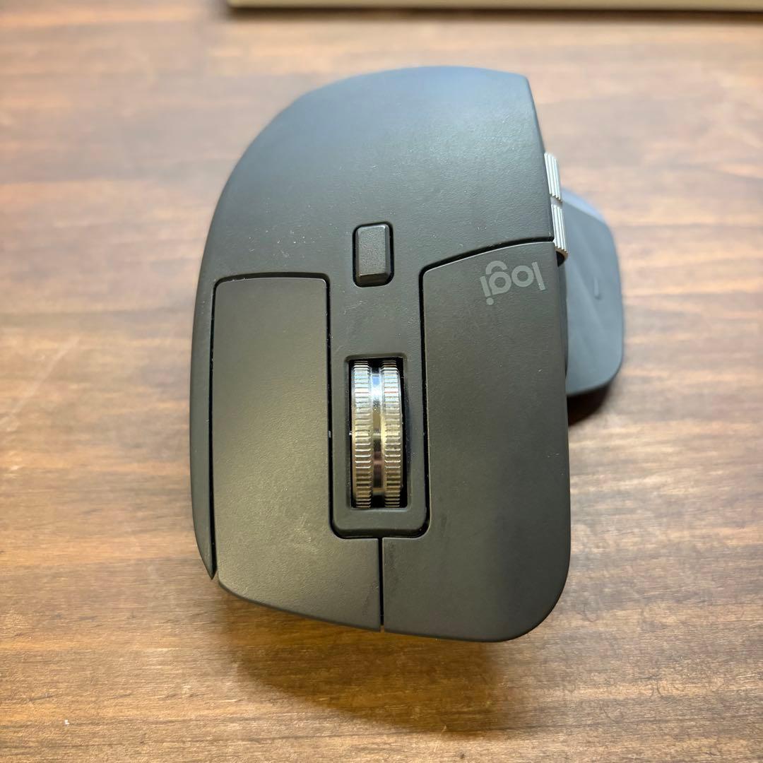 美品　Logitech MX Master 3 ワイヤレスマウス 本体