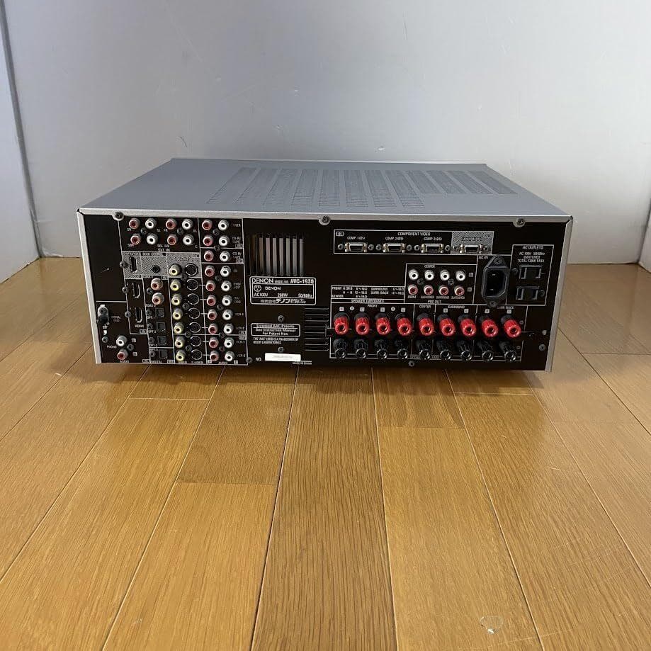 【AJ】Denon AVC-1930-SP AVサラウンドアンプ