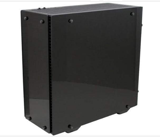 新品 EVGA DG-77 ATXケース 黒 強化ガラスパネル