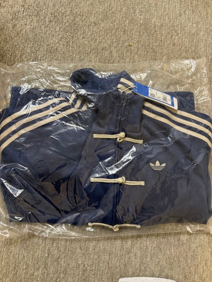 上海 adidas Originals チャイナトラックジャケット XS
