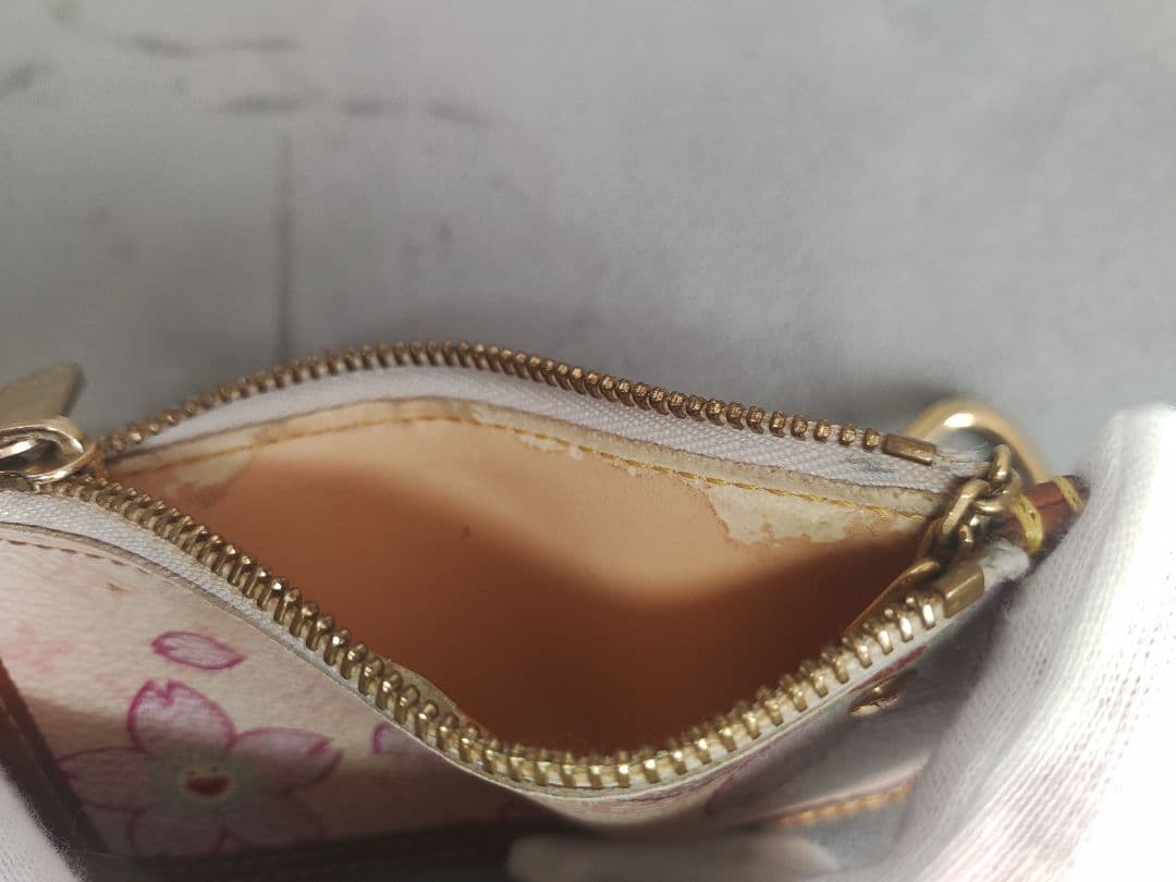 ルイ・ヴィトン モノグラム チェリーブロッサム 村上隆 ケース