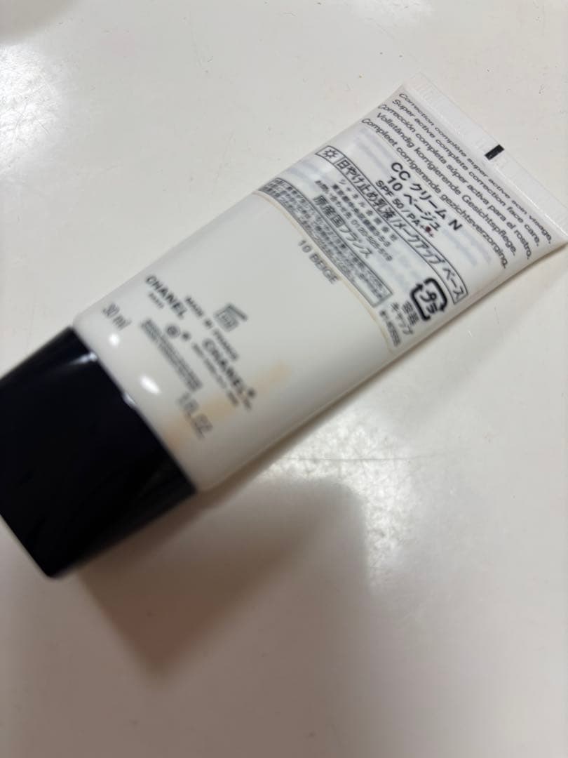CHANEL CCクリーム N 30ml SPF 40