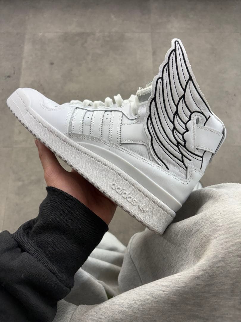 adidas × Jeremy Scott ジェレミースコット スニーカー