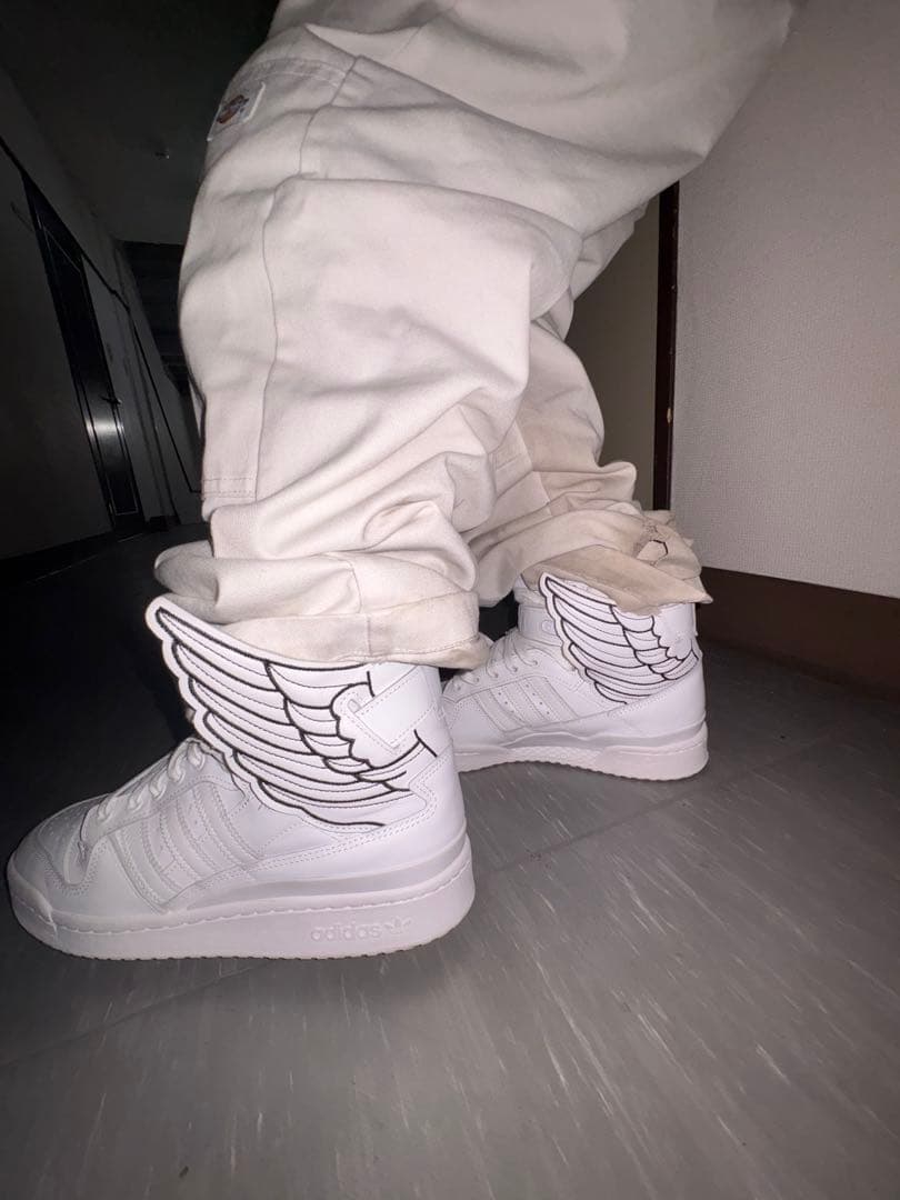 adidas × Jeremy Scott ジェレミースコット スニーカー