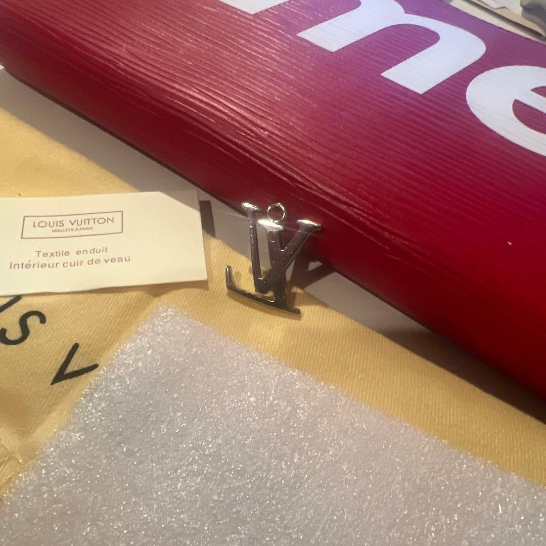 ま*る様 Louis Vuitton シルバーネックレストップ　廃盤限定