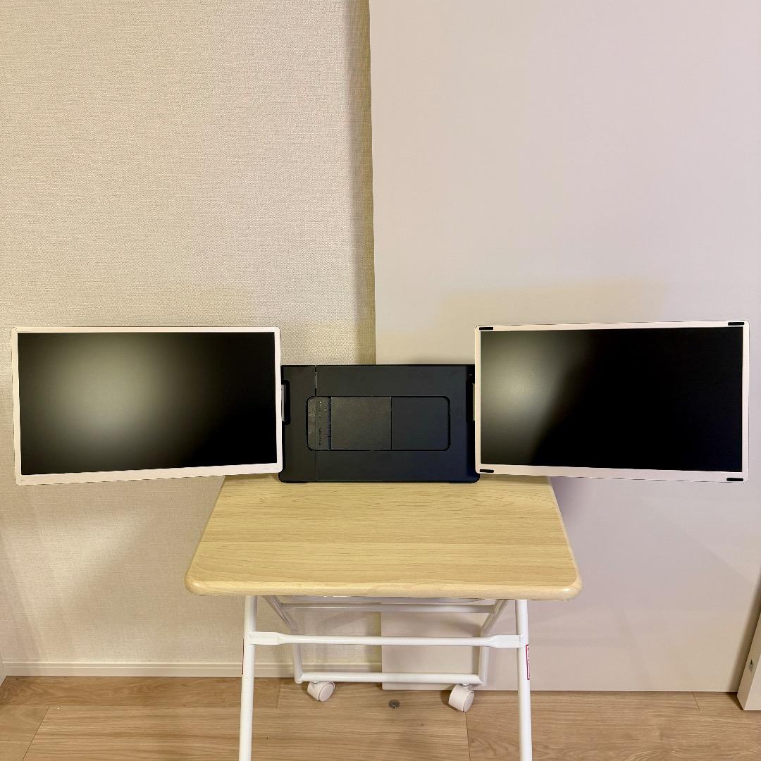 LAPTOMO S6 トリプルポータブルモニター 15.6インチ FHD 美品