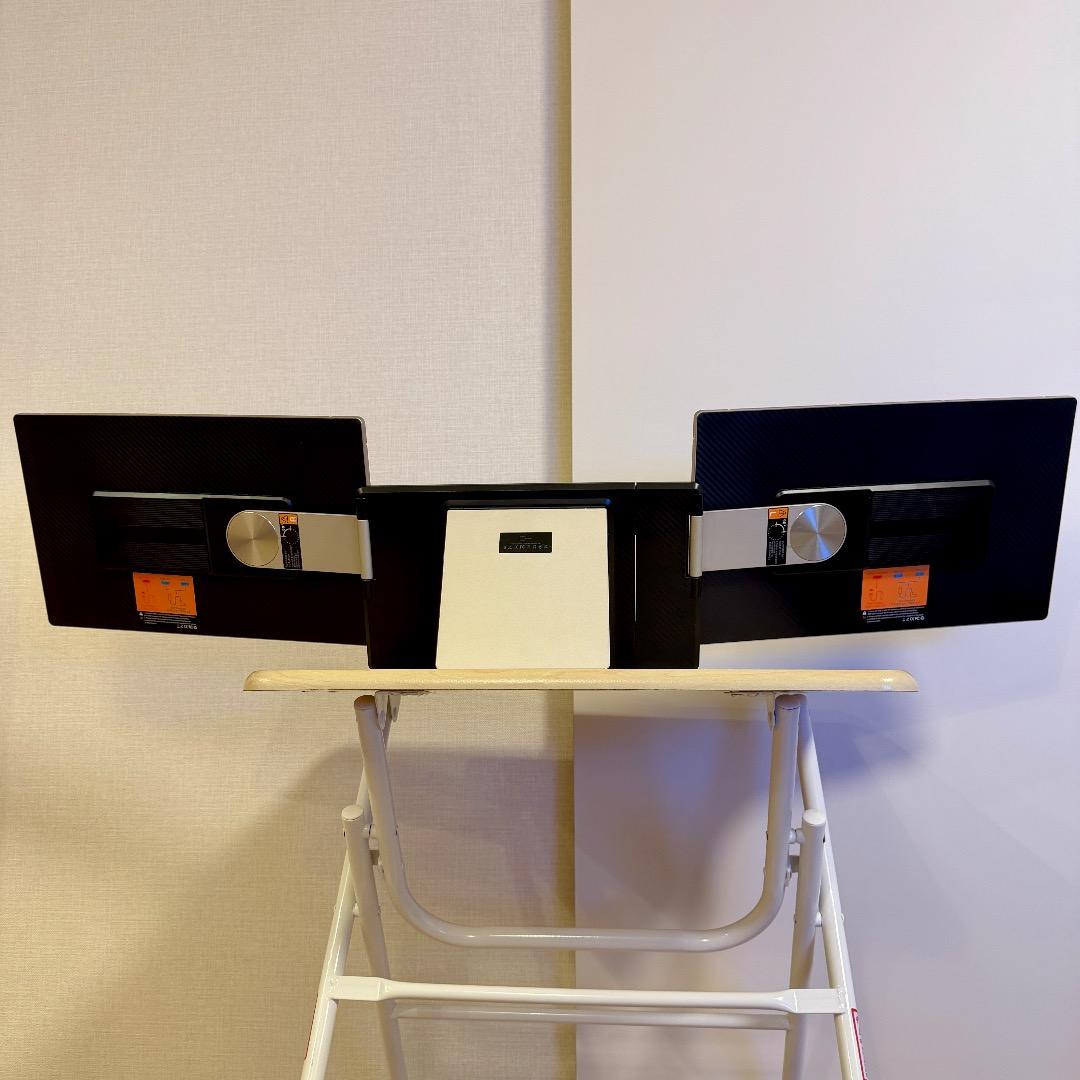 LAPTOMO S6 トリプルポータブルモニター 15.6インチ FHD 美品