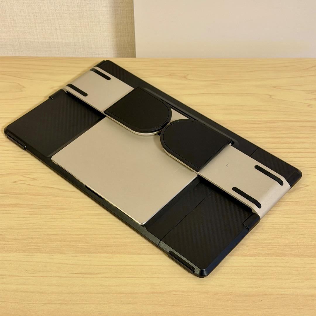 LAPTOMO S6 トリプルポータブルモニター 15.6インチ FHD 美品