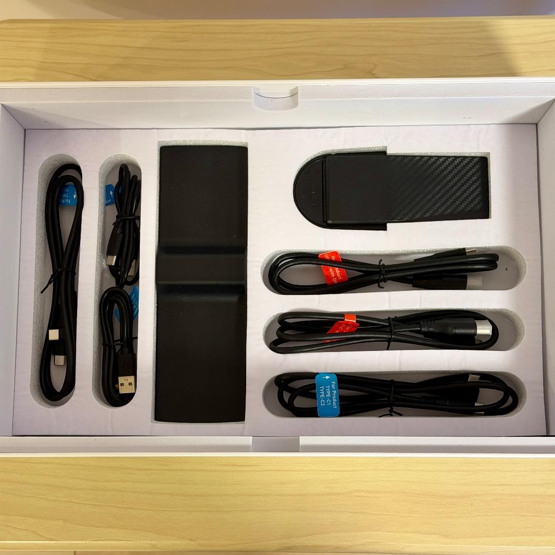 LAPTOMO S6 トリプルポータブルモニター 15.6インチ FHD 美品