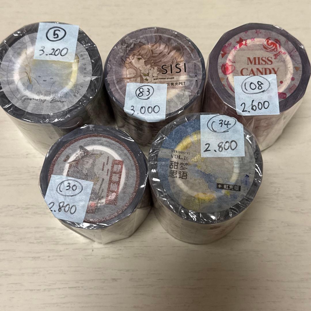 はやかさま専用ページ