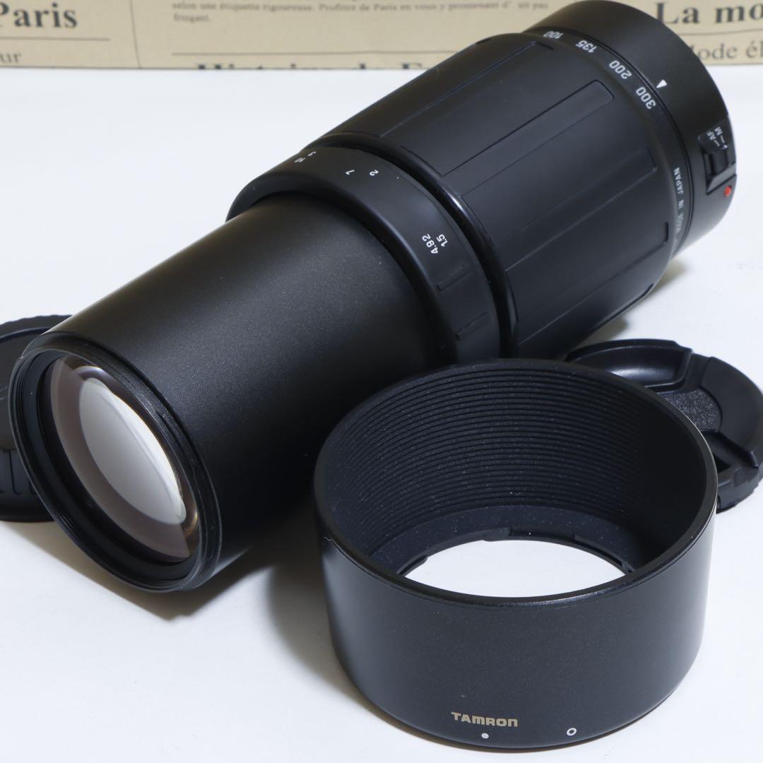 ◇大迫力300mm超望遠◇ TAMRON 70-300mm for Canon