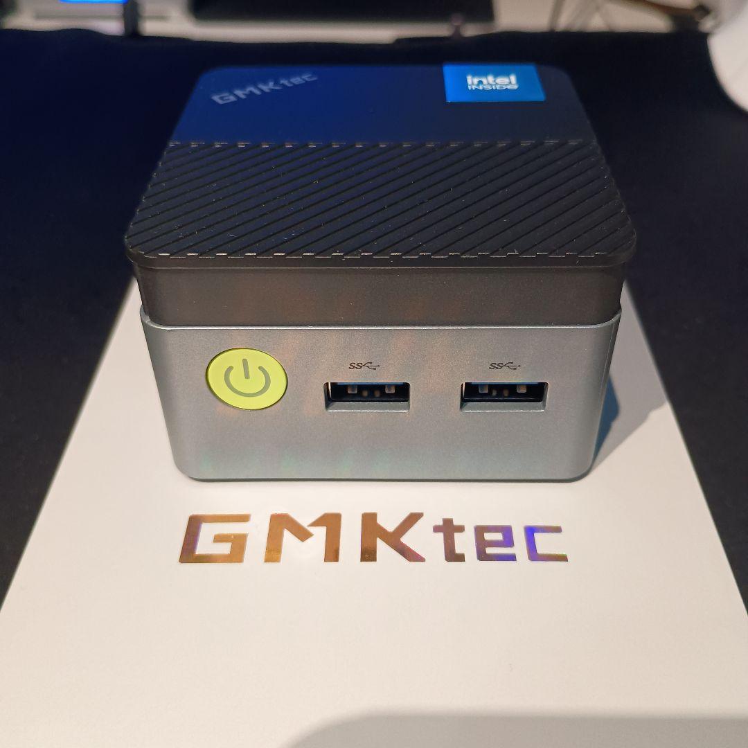 n*u様 GMKtec mini PC NucBox G5 N97 12GB+2