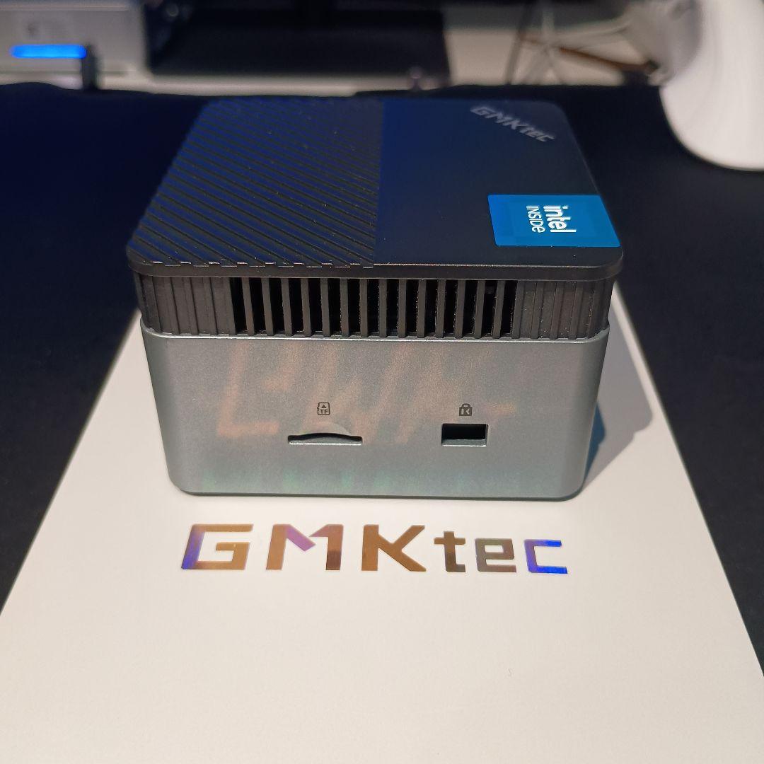 n*u様 GMKtec mini PC NucBox G5 N97 12GB+2