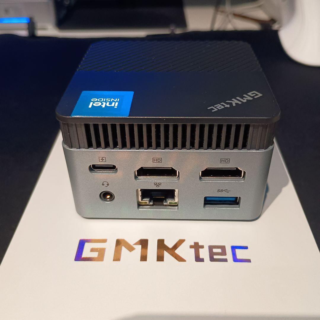n*u様 GMKtec mini PC NucBox G5 N97 12GB+2
