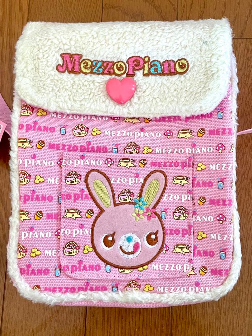 メゾピアノ ミミちゃん ポシェット新品タグ付き ② ♦ウチウミ タクオ