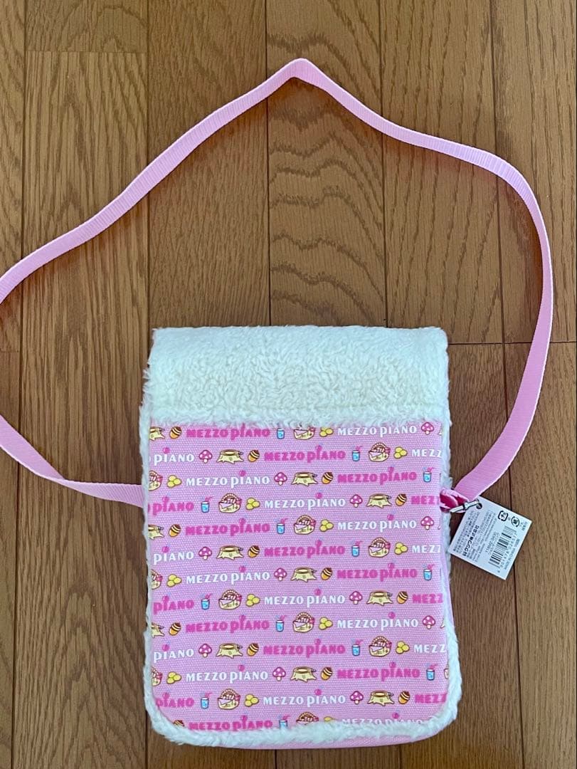 メゾピアノ ミミちゃん ポシェット新品タグ付き ② ♦ウチウミ タクオ