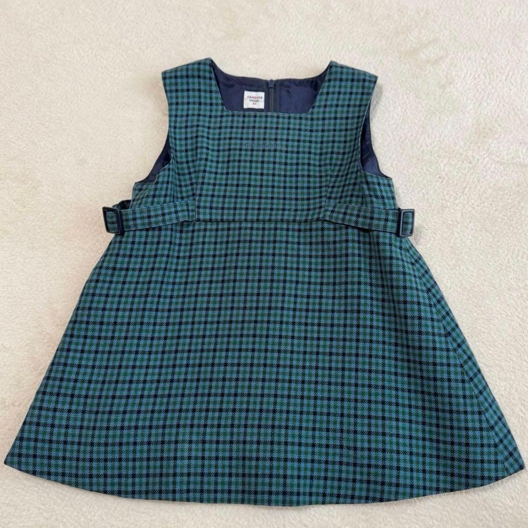 【こたはむ様】ジャンスカ+ファミリアチェックジャンスカ