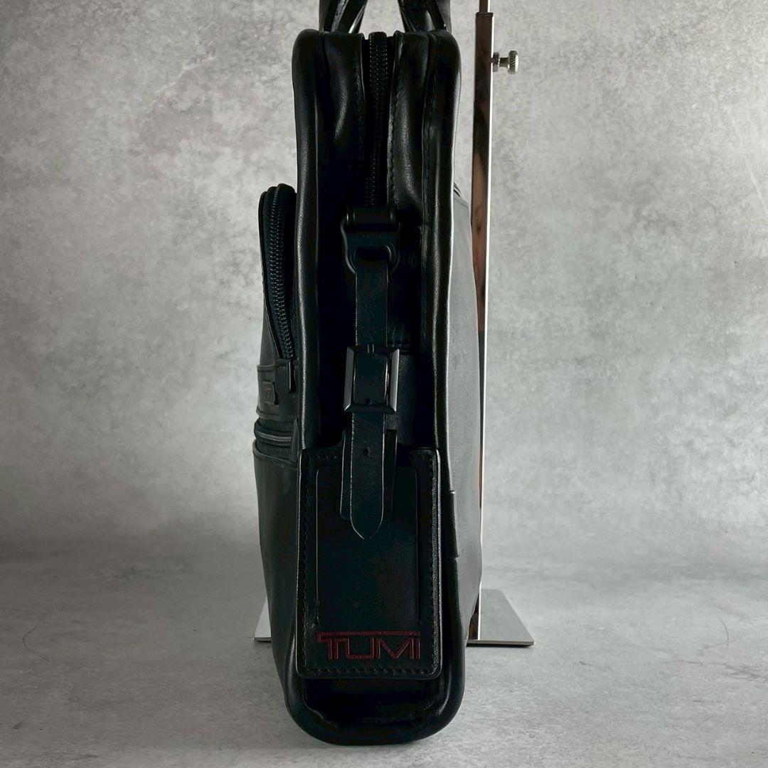 TUMI トゥミ ビジネスバッグ ブリーフケース オールレザー 黒