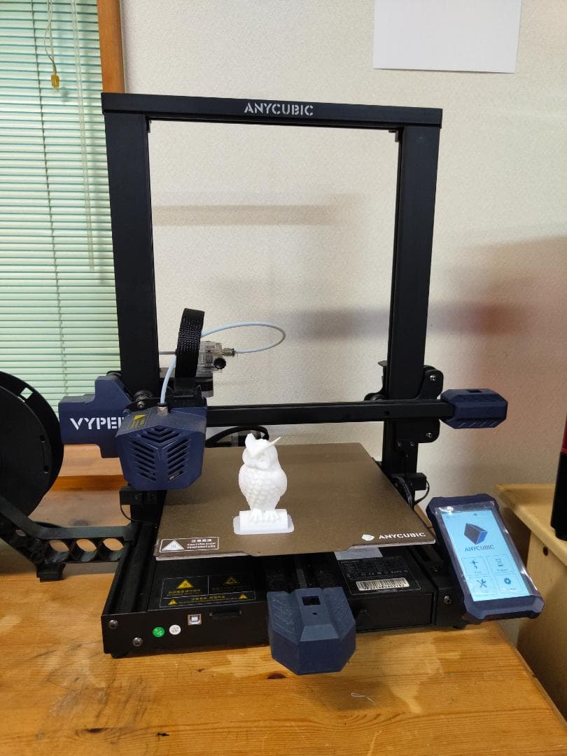 ANYCUBICVyper3Dプリンター自動レベリング済完動品高精度出力即使用可