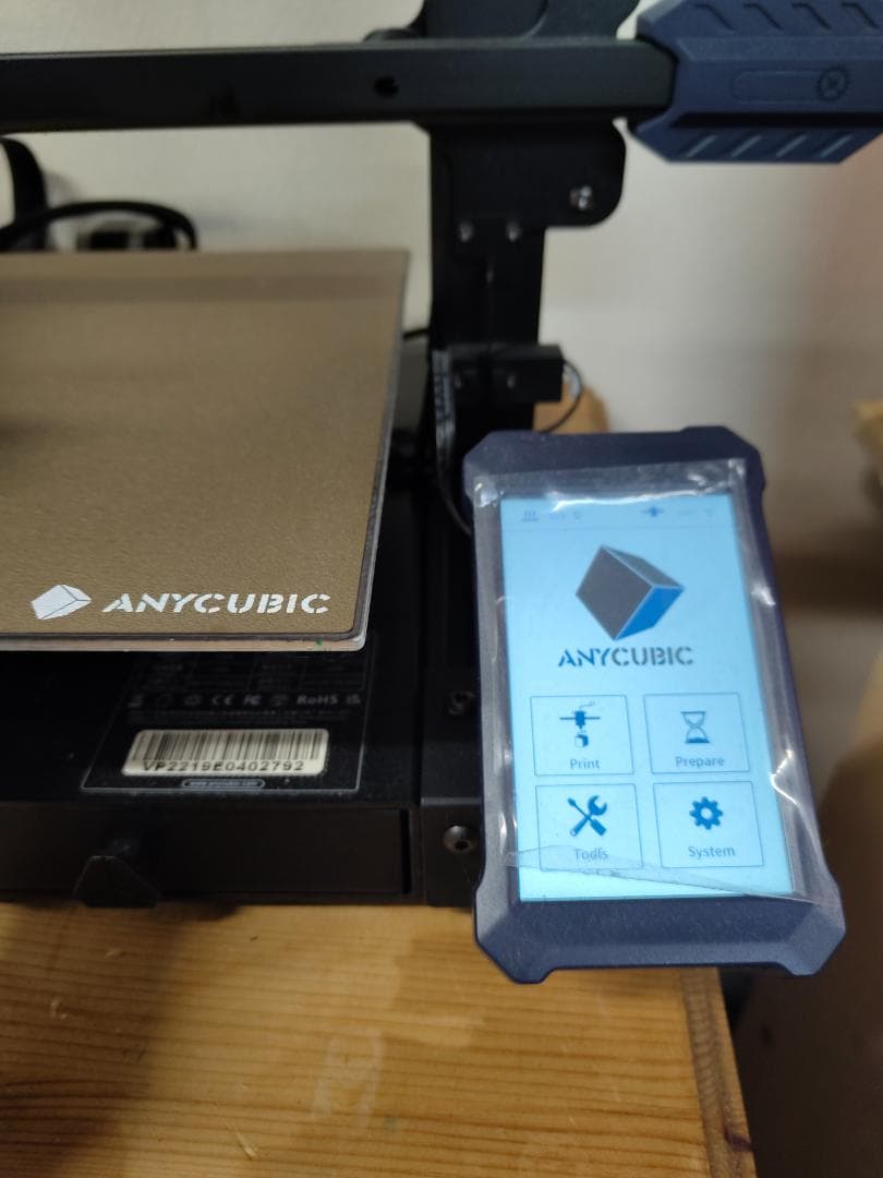 ANYCUBICVyper3Dプリンター自動レベリング済完動品高精度出力即使用可