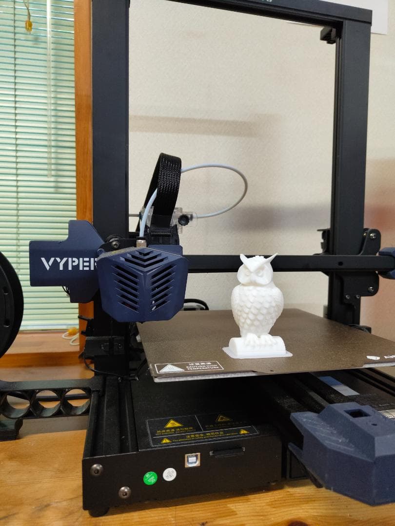 ANYCUBICVyper3Dプリンター自動レベリング済完動品高精度出力即使用可