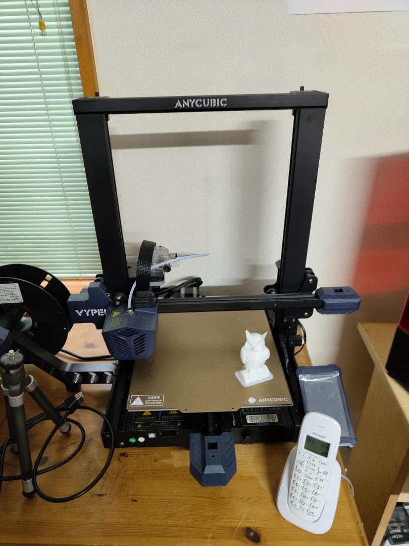 ANYCUBICVyper3Dプリンター自動レベリング済完動品高精度出力即使用可