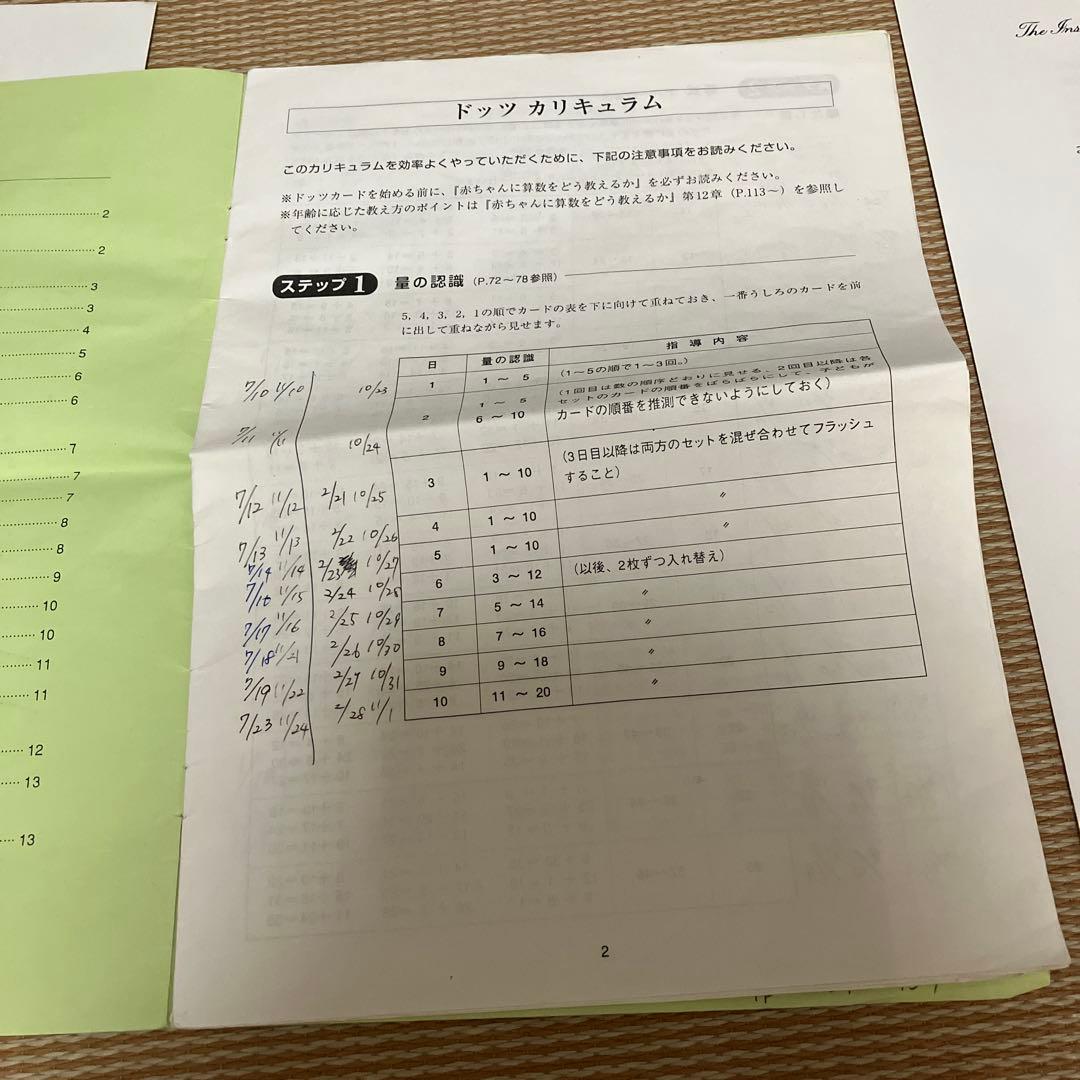 ドーマン博士のドッツカード