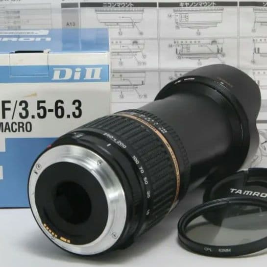 ❤超便利な1本♪TAMRON 18-250mm DiⅡ LD canon用❤