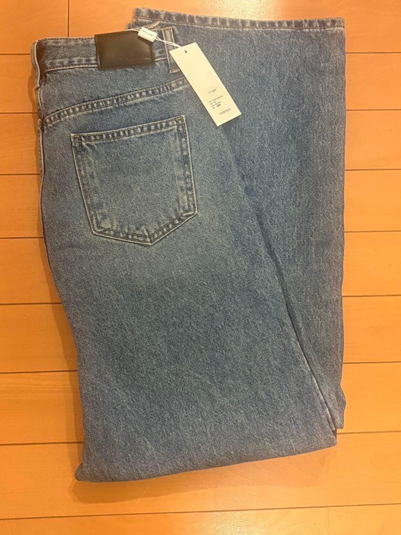 新品　na.e Straight Pocket Jeans M_通常丈