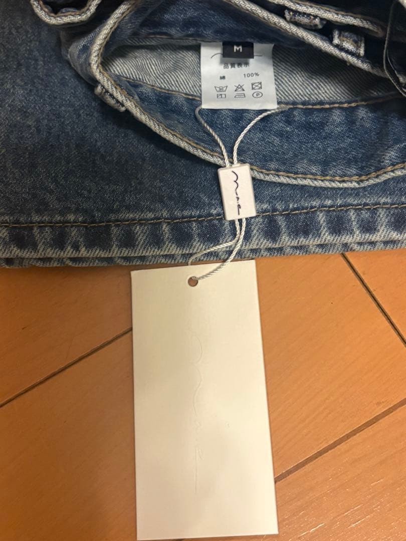 新品　na.e Straight Pocket Jeans M_通常丈