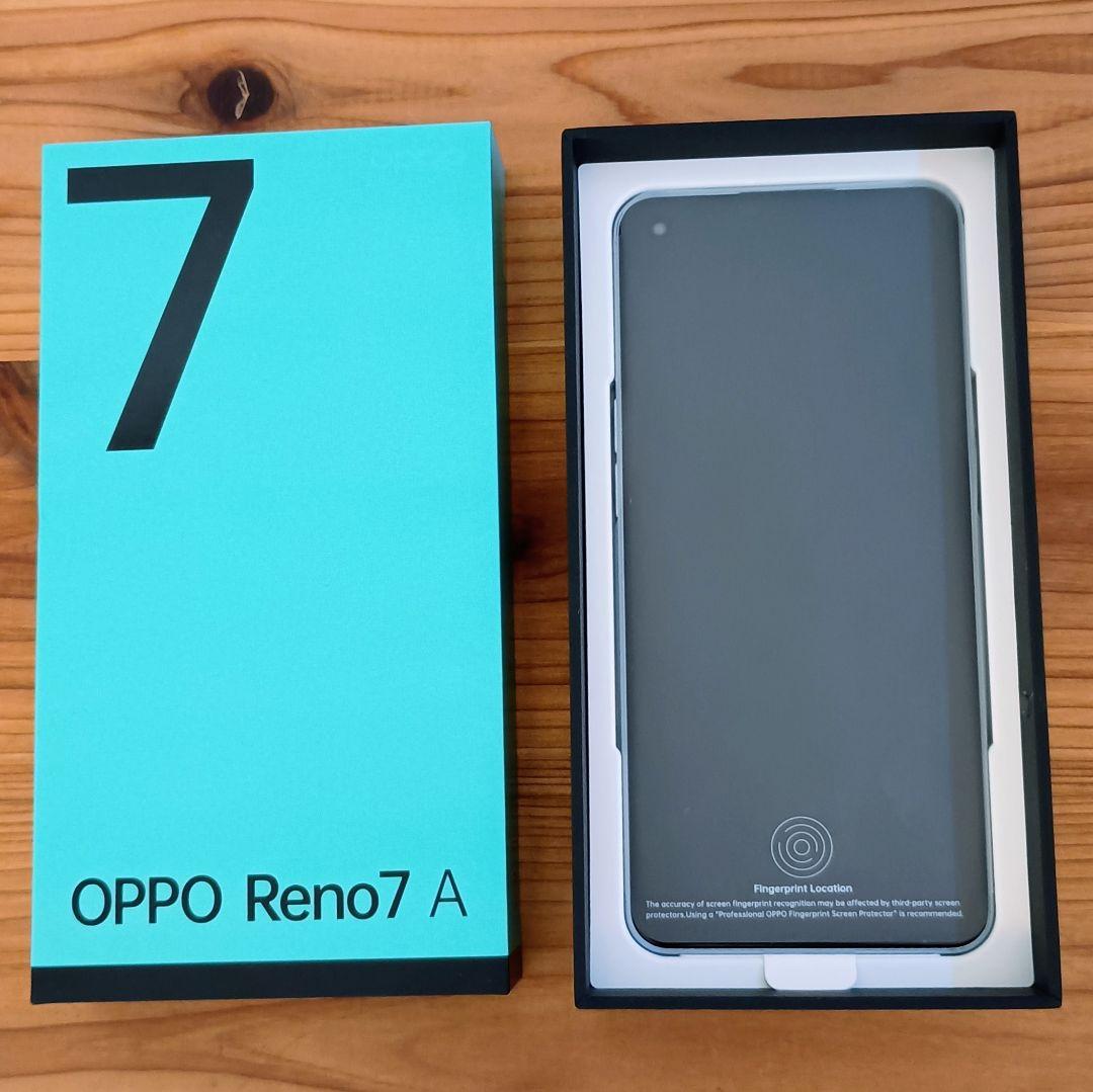 OPPO Reno7 A 128GB A2010P ドリームブルー
