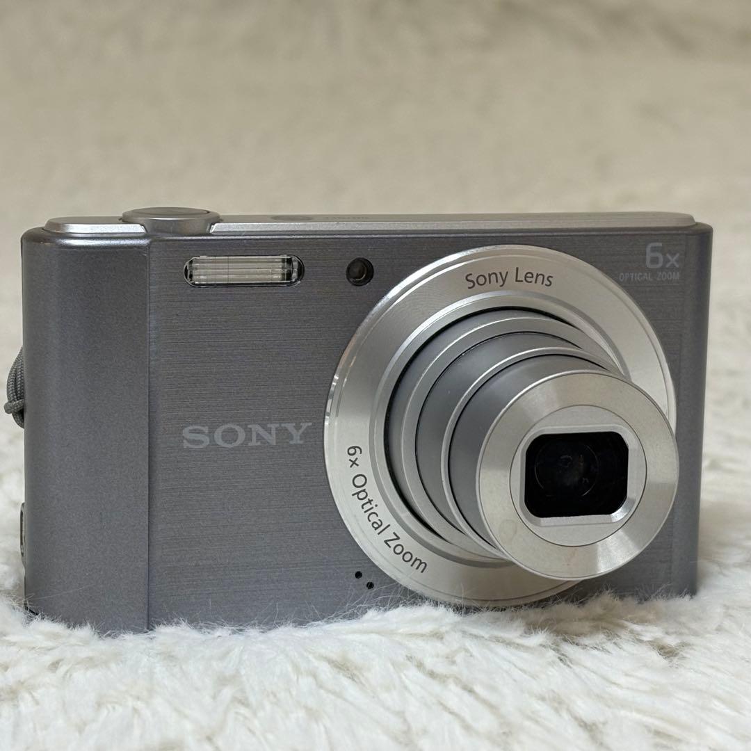 SONY cyberShot DSC-W810 SDカード　コンデジ　動作品