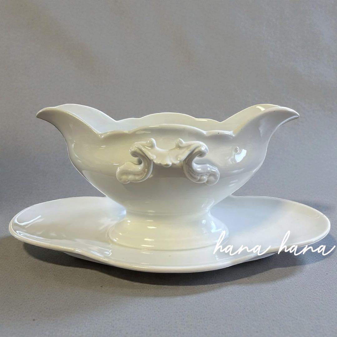 アンティーク ソーシエール DIGOIN& SARREGUEMINES フランス