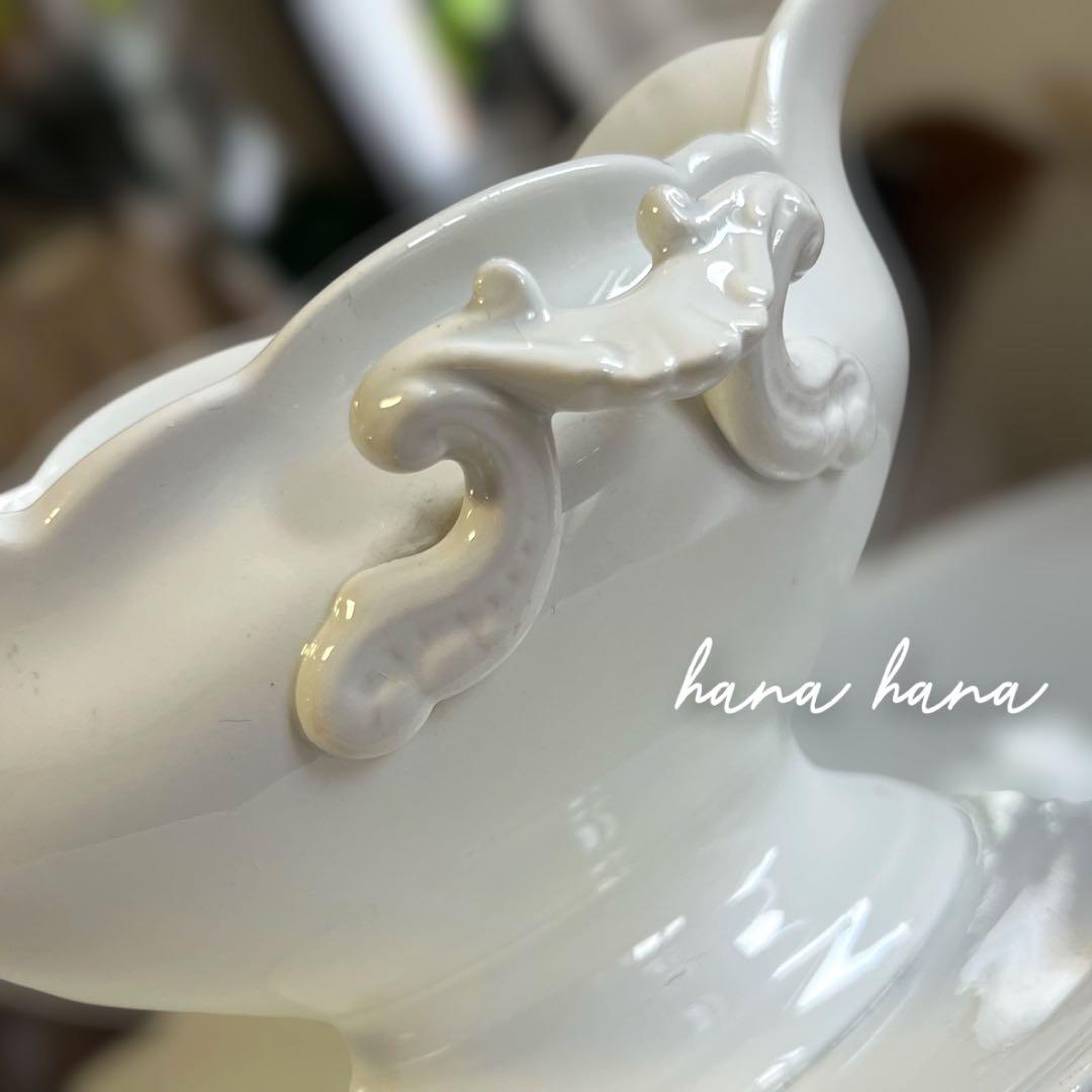 アンティーク ソーシエール DIGOIN& SARREGUEMINES フランス