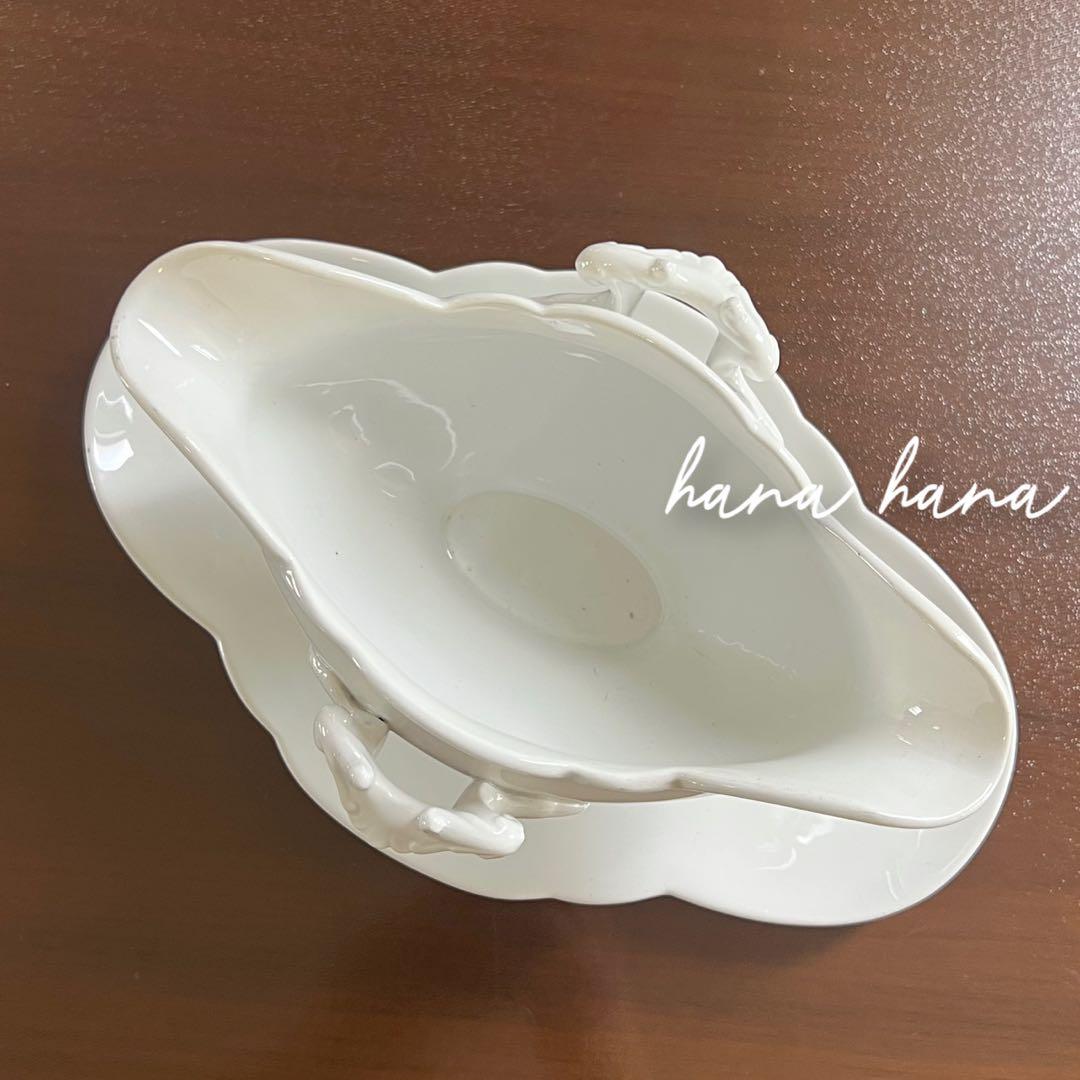 アンティーク ソーシエール DIGOIN& SARREGUEMINES フランス