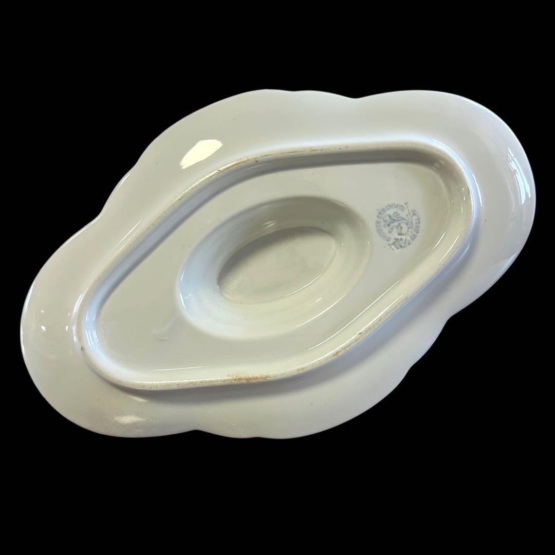 アンティーク ソーシエール DIGOIN& SARREGUEMINES フランス