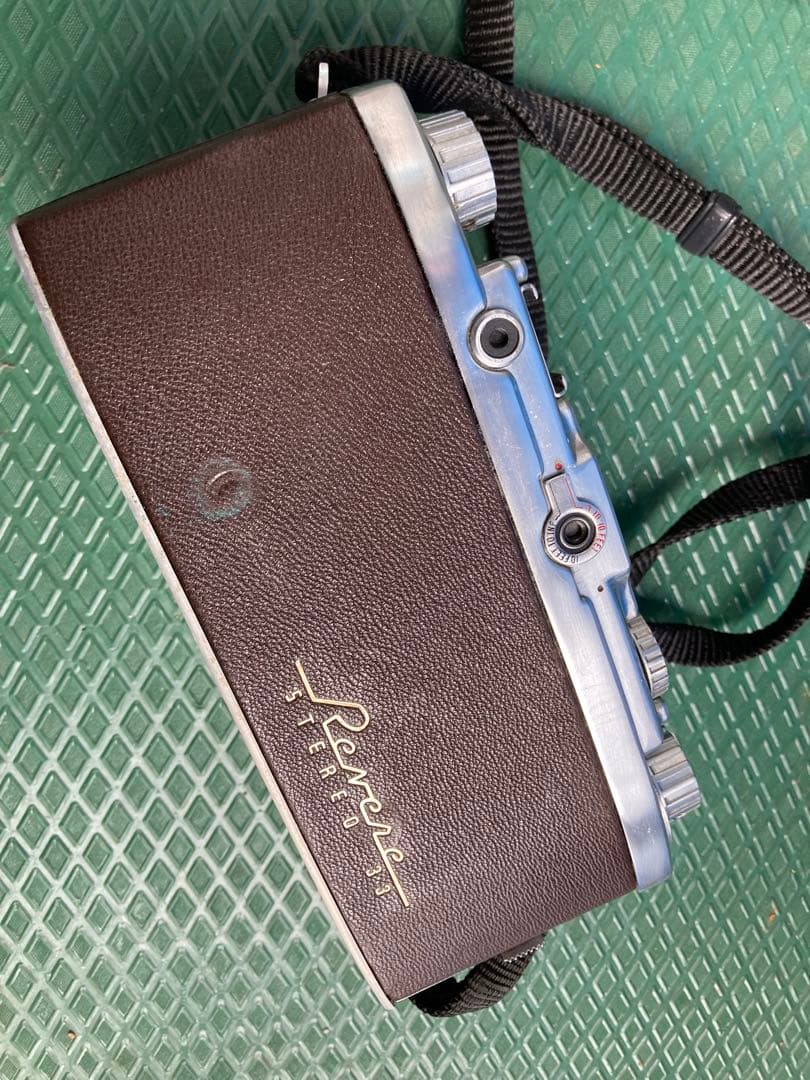 【ジャンク品】REVERE STEREO（リベレステレオ）33 フィルムカメラ