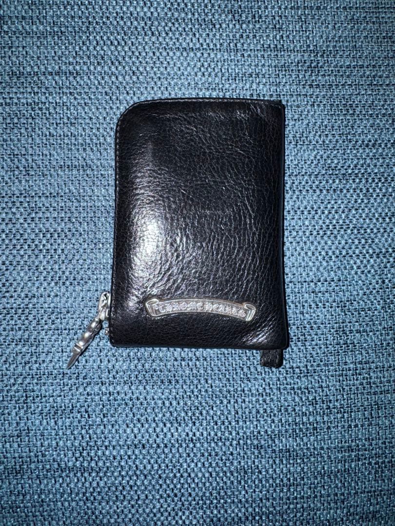 クロムハーツタイニージップウォレット